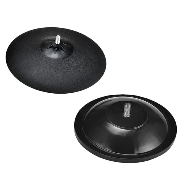Desktop Punching Ball - Sort og Rød, Kontor Stress Relief & Boksetræning
