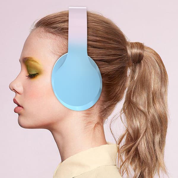 Langattomat Bluetooth-kuulokkeet DR56 Blue Blue