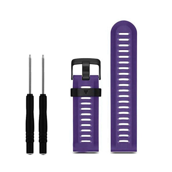 Ranneke Garmin Fenix 3 HR/6X GPS/5X Sapphire/Descent MK1:lle Violetti