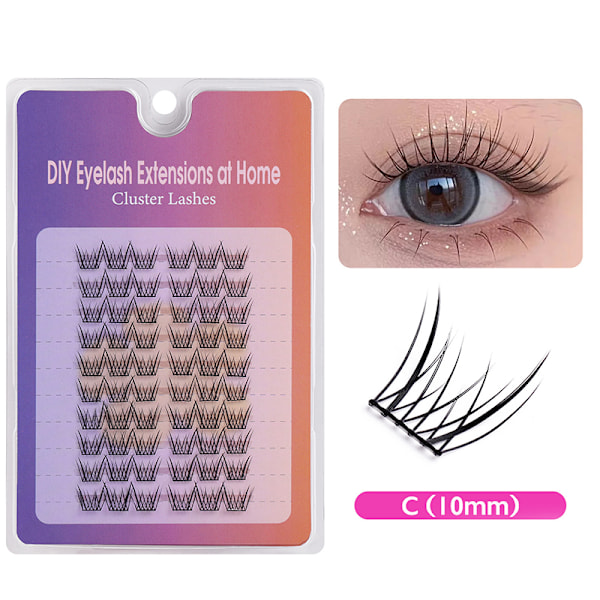 Luksus False Eyelashes PF01-01