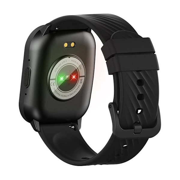 Zeblaze GTS 3 Smartwatch (svart).