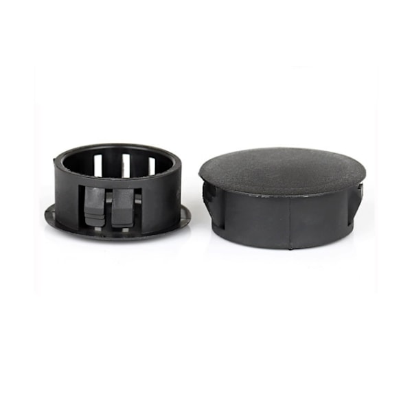 50 mm hulpropper til møbler, pakke med 10 stk