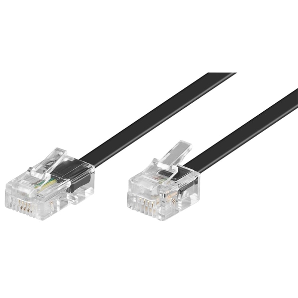 Modulär telefonkabel