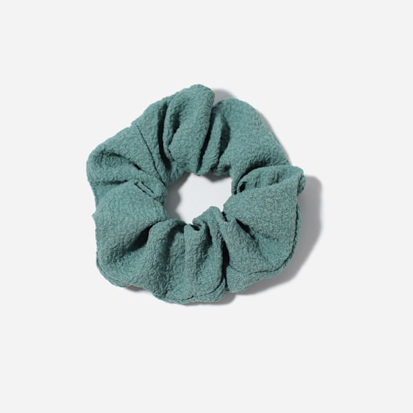 11-osainen monivärinen scrunchie-setti - Bubble Chiffon -hiuslenkit Monivärinen