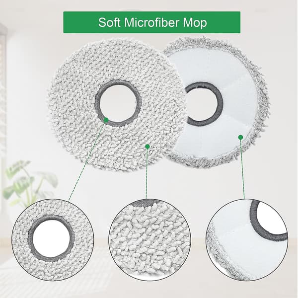 Tillbehörssats till Ecovacs Deebot X5 Omni, X5 Pro