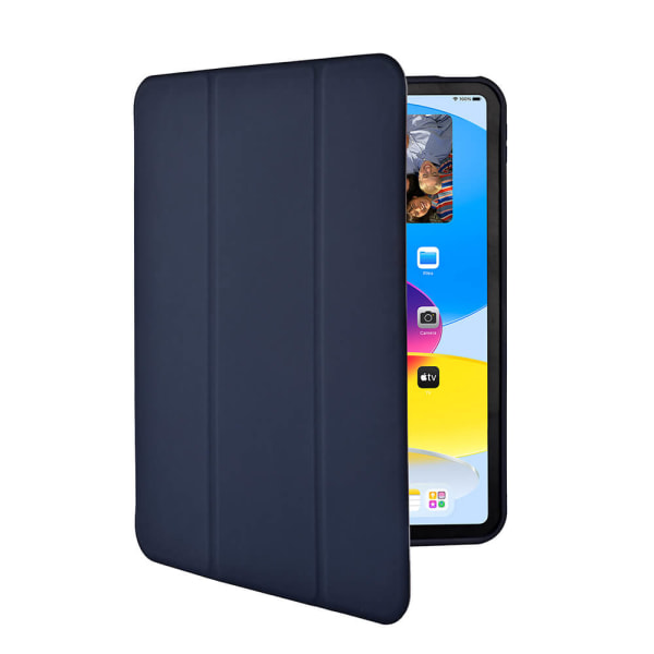 GEAR Tabletfodral Pennhållare Mörkblå - iPad 10,9" 10th Gen 2022