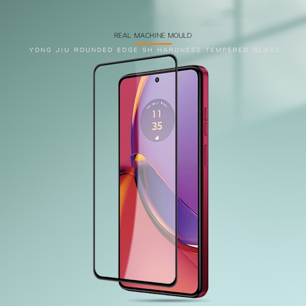 Hærdet glasskærmbeskytter til MOTO G84