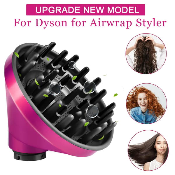 Diffuser för Lockar Dyson Airwrap HS01/05 Rose red Rose red