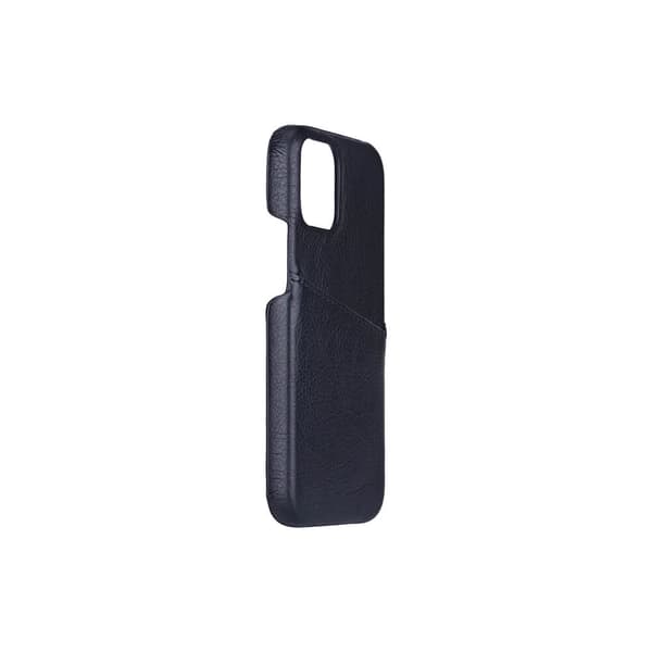 Mobilcover med Kortrum iPhone 12 Mini Sort