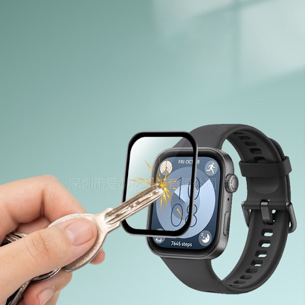 Skærmbeskytter til Huawei Watch FIT4 - 2 stk.
