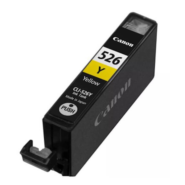 Bläck 4543B001 CLI-526 Gul