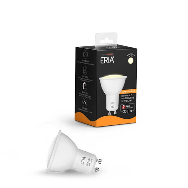 ADUROSMART Lampa GU10 Varmvit Zigbee