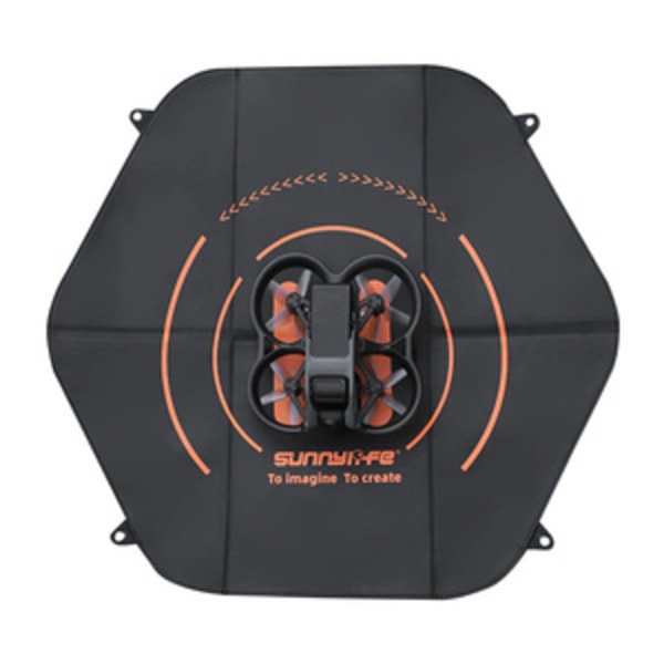 Laskeutumisalusta droneille Sunnylife 60 cm kuusikulmio - Kaksipuolinen (TJP09)