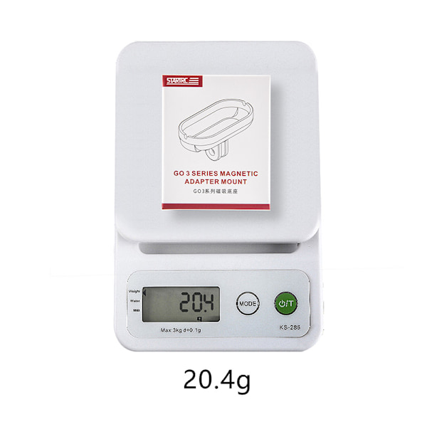 Go3s magnetiskt adapterfäste för Insta360 GO3S/GO 3