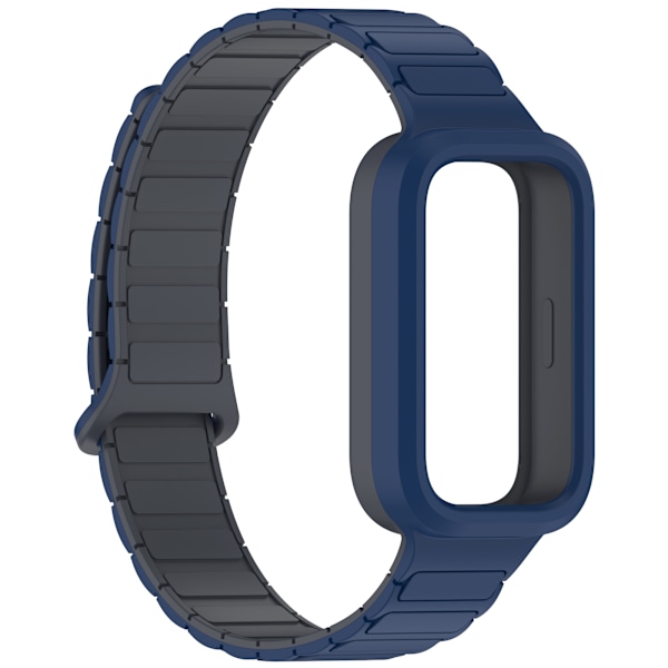 Magnetiskt armband för Xiaomi Band 9 Active/Redmi Band 3 Blå
