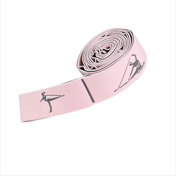 Segmenteret yogastrop for øget fleksibilitet Pink Pink