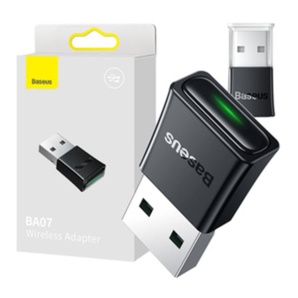 Trådløs adapter Baseus Sort BA07 Sort