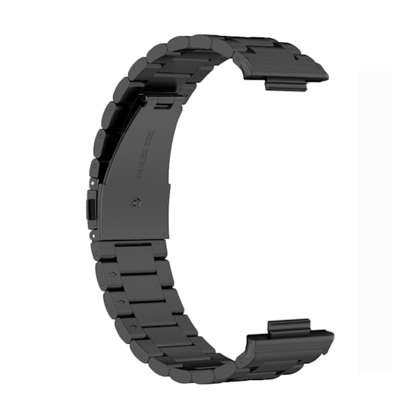 Metalurrem til Redmi Watch 4/Xiaomi Band 8 Pro Sort
