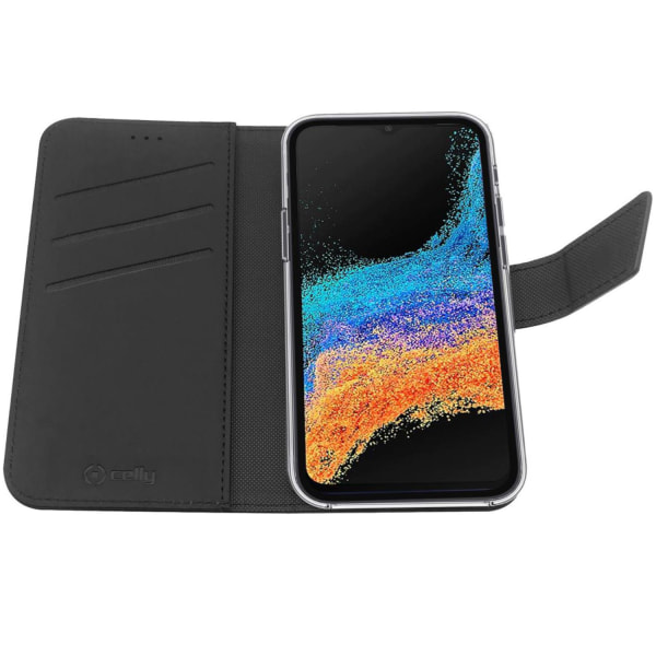 Wallet Case Galaxy Xcover6 Pro Svart