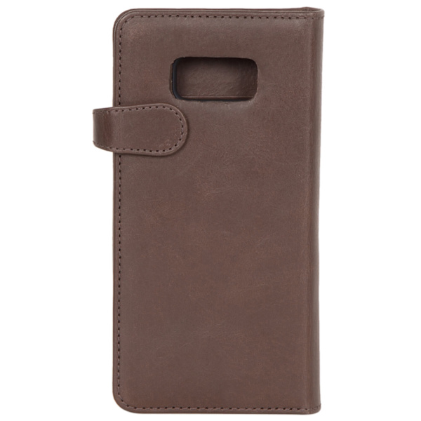 Wallet Læder Samsung S8 Brun