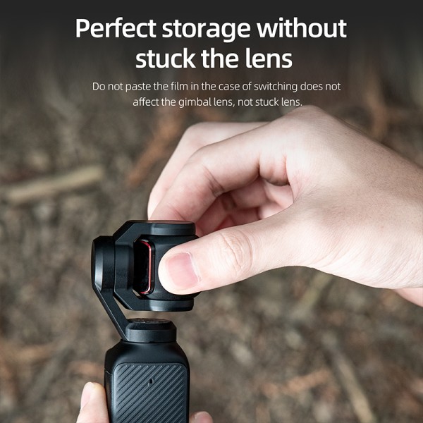 Single-suodattimet DJI Osmo Pocket 3:lle