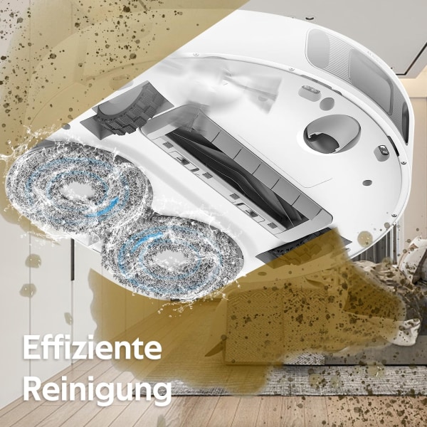INF Moppityynyt Dreame L10s Ultralle, L10 Ultralle, L10s Prolle, Xiaomi X10+ 8 kpl