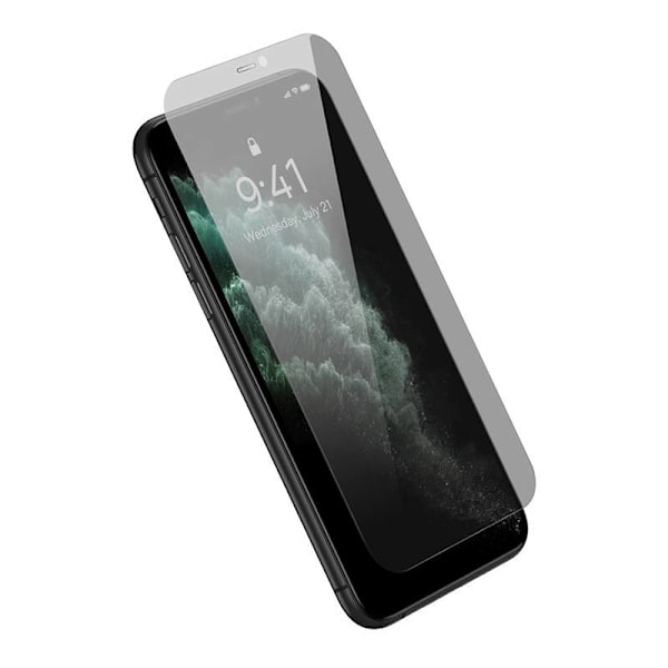 Baseus Crystal Privacy Protection Hærdet glas 0,3 mm til iPhone X/XS