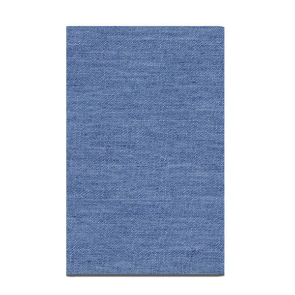 Denim Patch Broderet Applique Jean Patch Blå