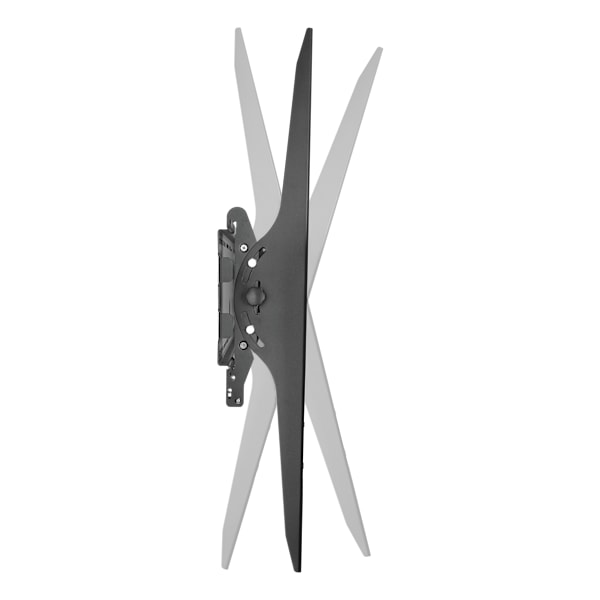 Heavy-duty Tiltable TV Wall mount, 60-100", curved and flat