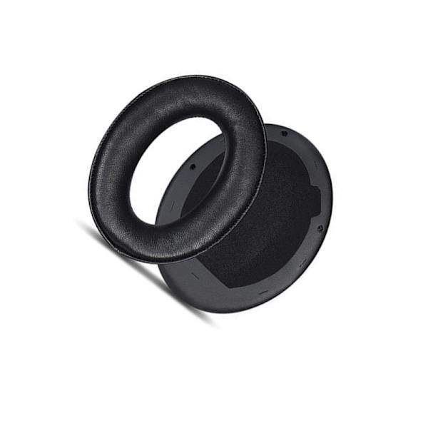 Vaihtokorvatyynyt lisäpehmusteella Sony WH-1000XM4:lle Musta
