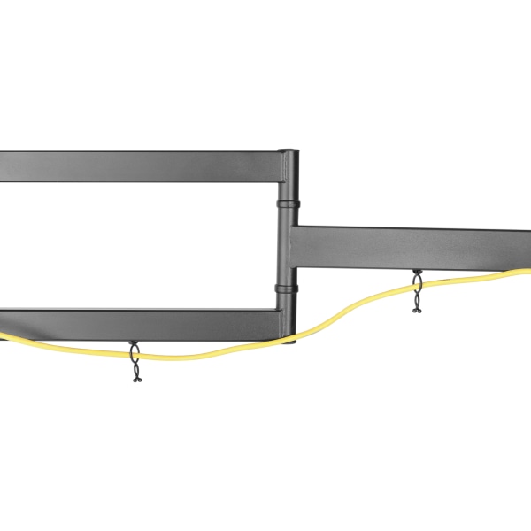 Full motion 3-way wall mount for monitor/tv, 32"-55", tilt