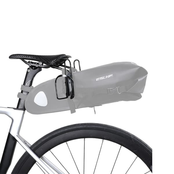 Holder til vandflaskebur i aluminium til cykel