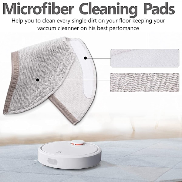 INF Lisävarusteet Xiaomi Roborock S6 /S60/S65/S5 MAX /S6 MaxV/S6 Pure 20 osaa