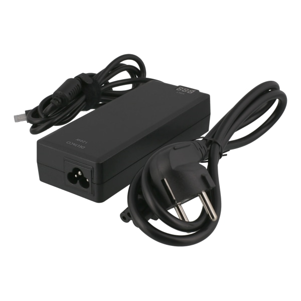Laptop charger, 15-20 V, 8 A, 120 W, LED-display, black
