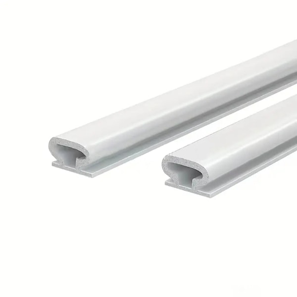 TPE Dørforsegling 15M White White