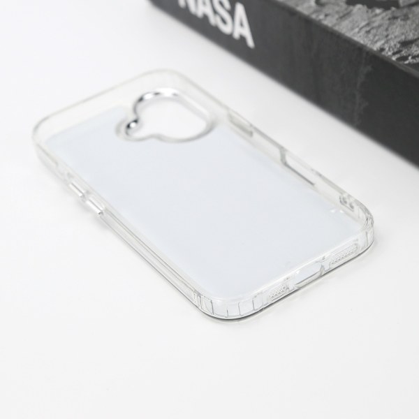 Mirror Case för iPhone 16 (6.1") - Klar TPU+PC Skydd