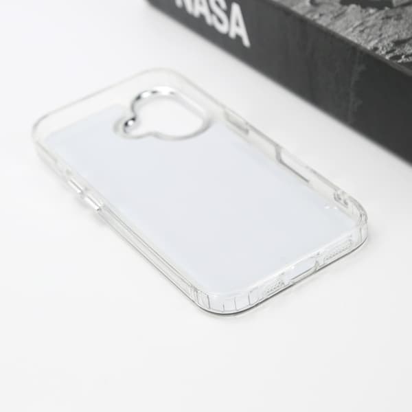 Peilikotelo iPhone 16:lle (6.1") - Kirkas TPU+PC-suoja