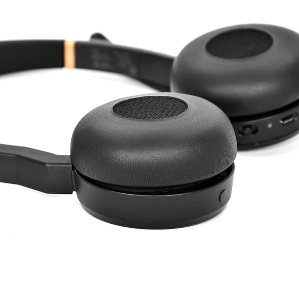 Vaihtokorvatyynyt Jabra Evolve 75:lle - 2 kpl (musta)