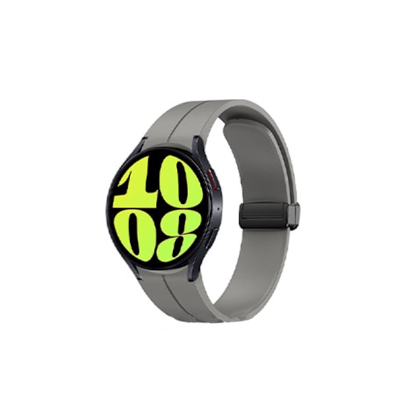 Silikoneurrem til Galaxy Watch 7 Grå