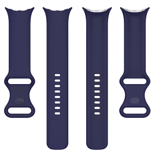 Silikonarmband för Google Pixel Watch 3 Blå M