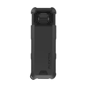 Bärbar 2-i-1 Mosquito Repellent Flextail Max Repel S (grå)
