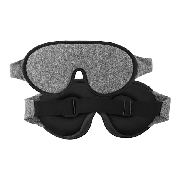 EM017 Sovmask: 3D-kontur, ljusblockerande, bekväm