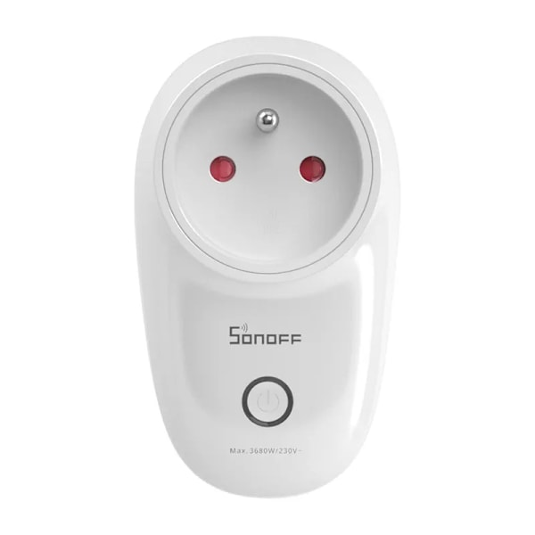 WiFi Smart Plug Sonoff S26R2TPE-FR (Typ E)