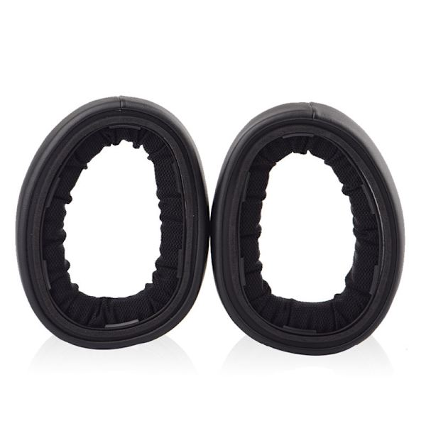 Öronkuddar och kudde för huvudbåge Sennheiser GSP600, GSP550, GSP670, GSA60 Svart