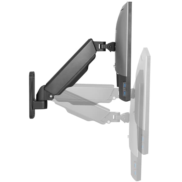Monitorarm Väggfäste 17-32" gasfjädrad 260mm