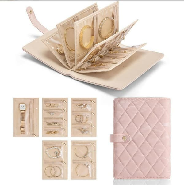 Rymligt & Elegant Smyckeskrin Pink Pink