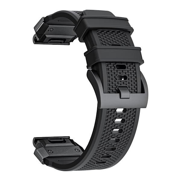 Garmin Fenix kelloranneke 22mm Musta