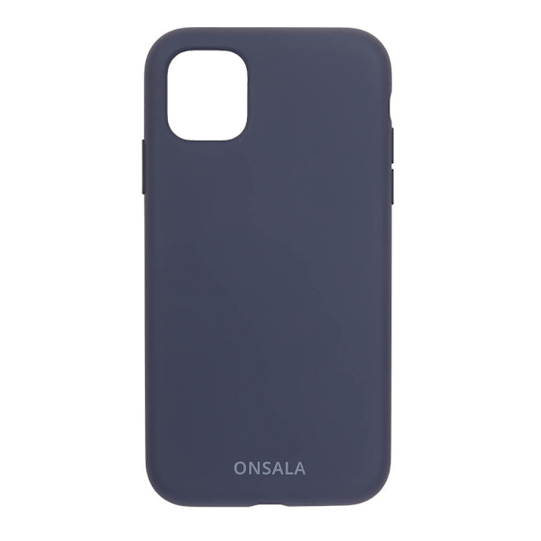 ONSALA Mobilskal Silikon Cobalt Blue - iPhone 11 / XR