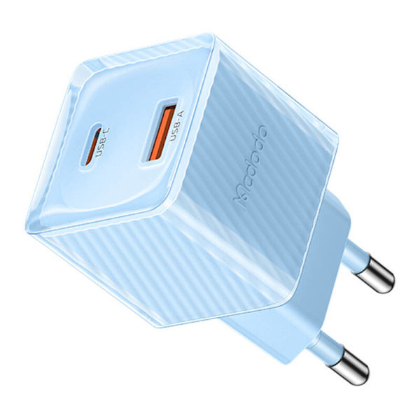 McDodo CH-4152 33W nätladdare (blå)