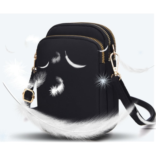 INF Crossbody mobilväska Svart